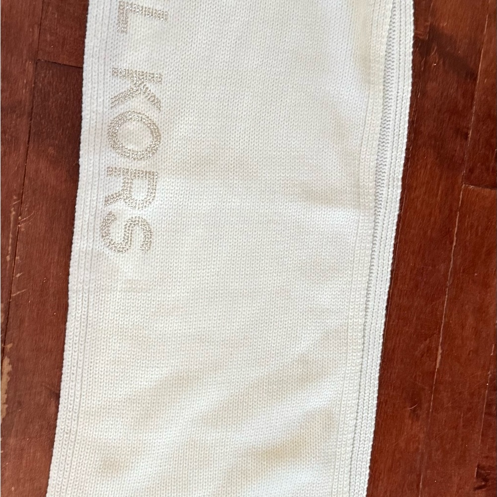 Michael Kors Cream scarf